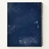 海軍とブルゴーニュのフローラ結婚ムーン計画 ノートブック (裏面)