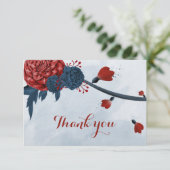 海軍とブルゴーニュの花の植物学 サンキューカード (スタンド正面)