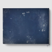 海軍とブルゴーニュ |フローラムーンシナ結婚ス ゲストブック (裏面)