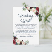 海軍とマルサラフローラ結婚の願い井戸のカード エンクロージャーカード (スタンド正面)