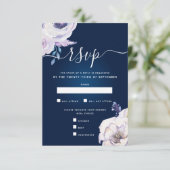 海軍と薄紫バラ結婚ズ 出欠カード (スタンド正面)