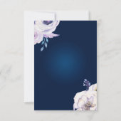 海軍と薄紫バラ結婚ズ 出欠カード (裏面)