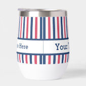 海軍と赤のストライプ、アメリカ、愛国心 (右面)