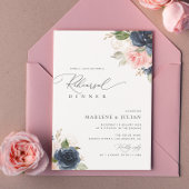 海軍と赤面のフローラリハーサル 招待状