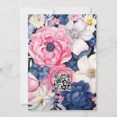 海軍と赤面フローラ結婚ズ 招待状 (裏面)