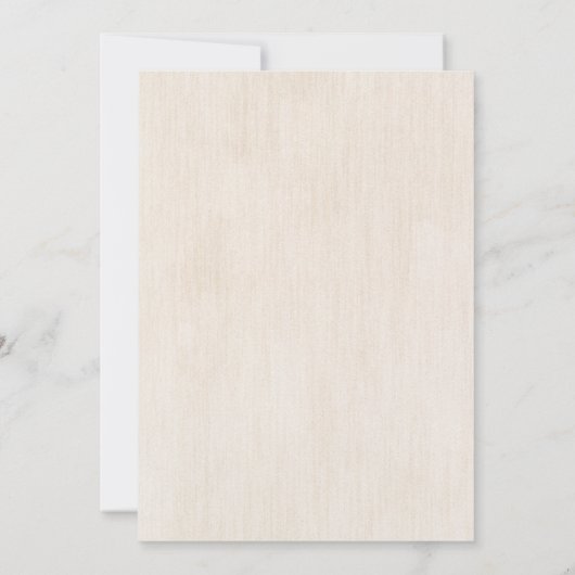 海軍と赤面ブルゴーニュフローラベビーシャワー 招待状 (裏面)