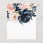 海軍と赤面ベビー予測パーティーゲーム。 (裏面)