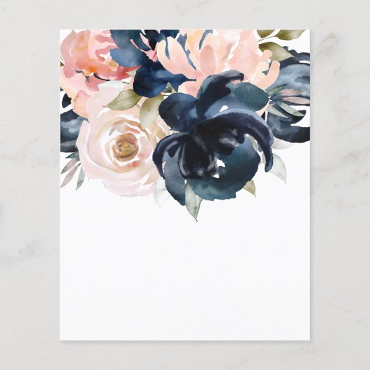 海軍と赤面ベビー予測パーティーゲーム。 (裏面)