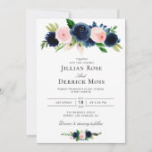 海軍と赤面結婚ズ 招待状 (正面)