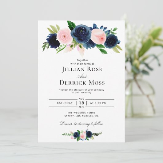 海軍と赤面結婚ズ 招待状 (スタンド正面)