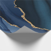 海軍と金ゴールドアガテ ラッピングペーパー (角)