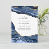 海軍と金ゴールドアゲ結婚ートの更新 招待状 (スタンド正面)