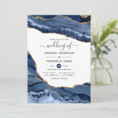 海軍と金ゴールドアゲ結婚ート 招待状 (スタンド正面)