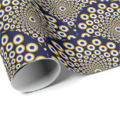 海軍と金ゴールドアールデコ ラッピングペーパー (ロールコーナー)