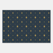 海軍と金ゴールドオホーリーナイト三賢人 ラッピングペーパーシート (正面)