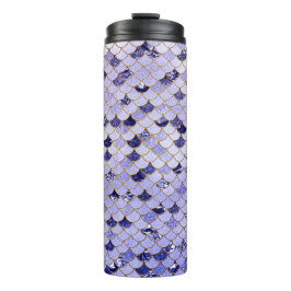 海軍と金ゴールドグリッターマーメイドはかりで測 タンブラー