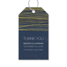 海軍と金ゴールドグリッター結婚の感謝