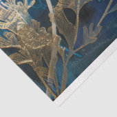 海軍と金ゴールドフローラの分離 薄葉紙 (詳細)