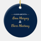 海軍と金ゴールドボーイズ洗礼記念 セラミックオーナメント (裏面)