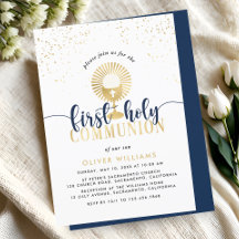 海軍と金ゴールドボーイ第1聖餐式