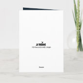 海軍と金ゴールド三賢兵 シーズンカード (裏面)