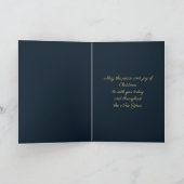 海軍と金ゴールド三賢兵 シーズンカード (内部)