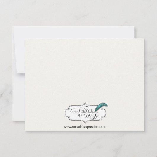 海軍と金ゴールド仮装結婚婚約 招待状 (裏面)