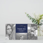 海軍と金ゴールド射撃、 発砲スター結婚ズ・サンキュー サンキューカード (スタンド正面)