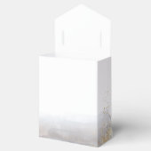 海軍と金ゴールド結婚の儀式用お願い フェイバーボックス (オープン)