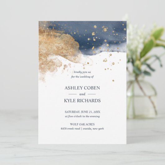 海軍と金ゴールド結婚ズ 招待状 (スタンド正面)