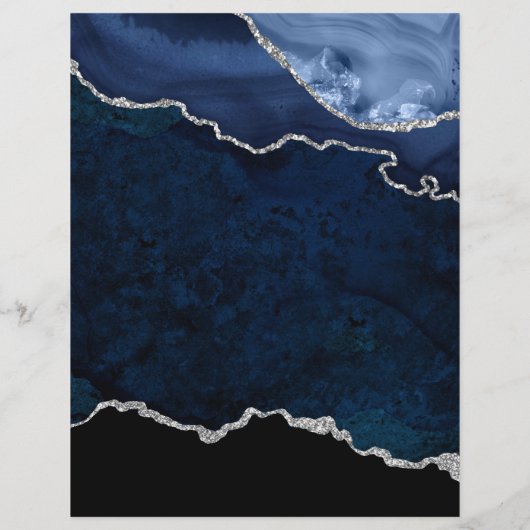 海軍と銀の瑪瑙大切石グランドオープン チラシ (裏面)