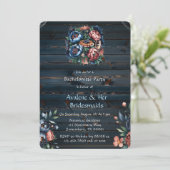 海軍と銅牡丹ウッドブリデスメイドランチョン 招待状 (スタンド正面)