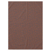 海軍と錆び抽象芸術フローラII A テーブルクロス (正面)