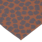 海軍と錆び抽象芸術フローラII A テーブルクロス (アングル)