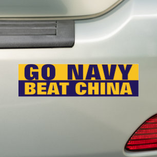 海軍に行く バンパーステッカー