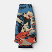 海軍のために構築！ ボトルクーラー (正面)