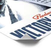 海軍のために生産 – 第二次世界大戦 ポスター (角)