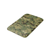 海軍のウッドランド迷彩 バスマット (アングル)