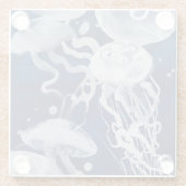 海軍のクラゲ ガラスコースター (裏面)