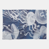 海軍のクラゲ キッチンタオル (横)