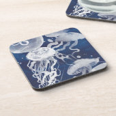 海軍のクラゲ コースター (左側)