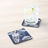 海軍のクラゲ コースター (右側)