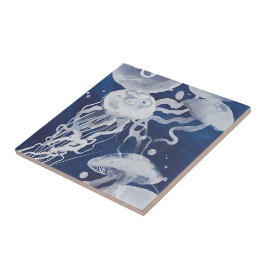 海軍のクラゲ タイル (側面)