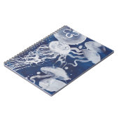 海軍のクラゲ ノートブック (左側)