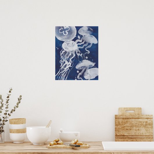 海軍のクラゲ ポスター (キッチン)