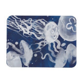海軍のクラゲ マグネット (横)