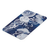 海軍のクラゲ マグネット (左側)