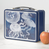 海軍のクラゲ メタルランチボックス (インサイチュ)