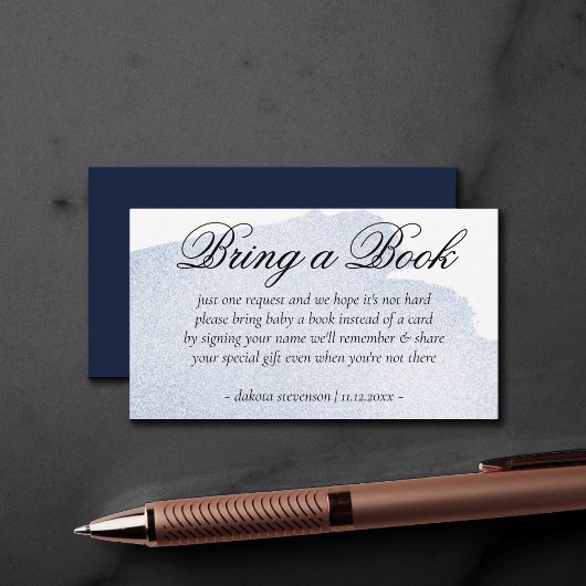 海軍のスプラッシュ | Chicベビー本詩を持って来る エンクロージャーカード