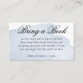 海軍のスプラッシュ | Chicベビー本詩を持って来る エンクロージャーカード (正面)